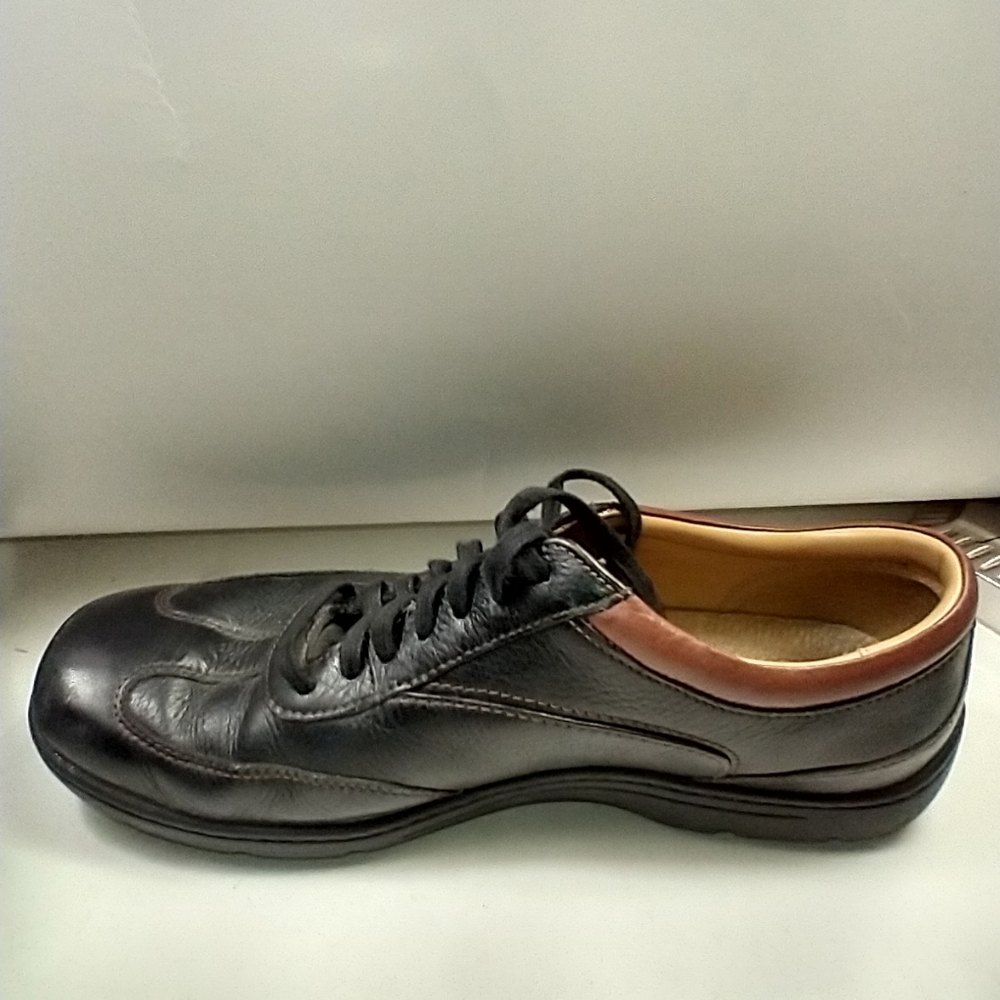 Cole Haan Brody Sport Black Oxford Leather Shoes Men's sz 7M. - Picture 5 of 10